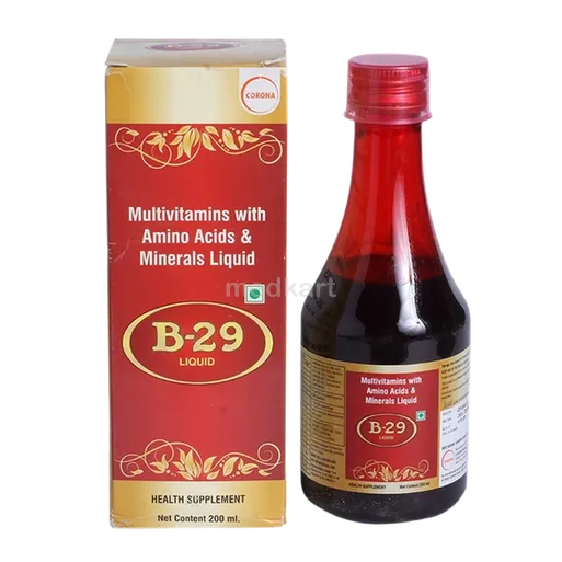 b 29 syrup 200 ml